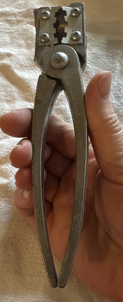 Vintage Pecan Nut Cracker Kitchen Tool Nutcracker