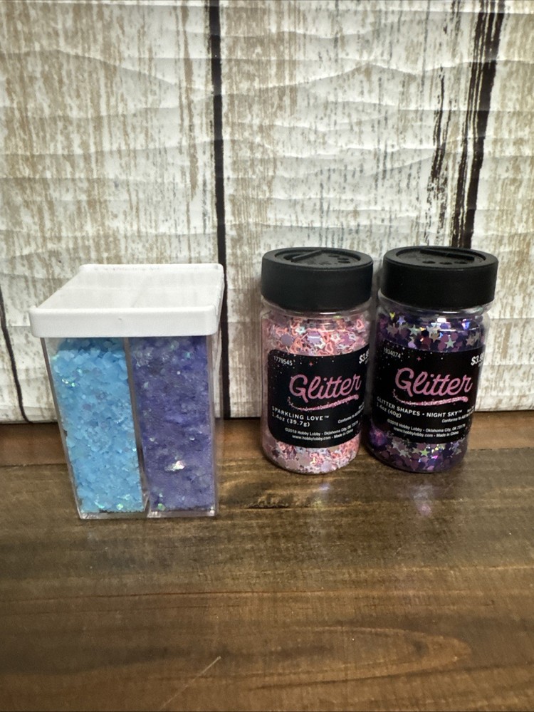 Recollections Glitter Assortment Pack for Crafts