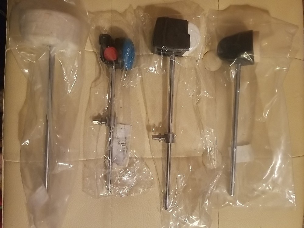 Lot Of 4 Bass Drum Beaters