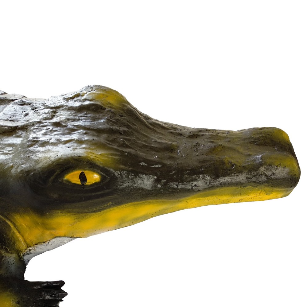 3D Archery Target Alligator Self Healing UV Density High Density Foam SecondHand