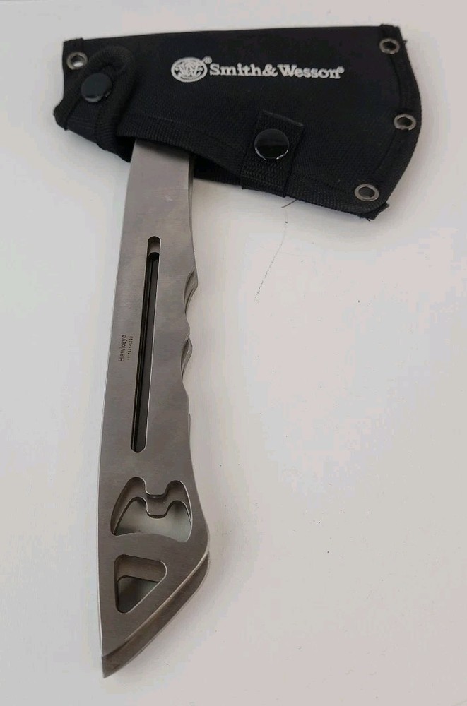 Smith And Wesson Hawkeye Throwing Axe