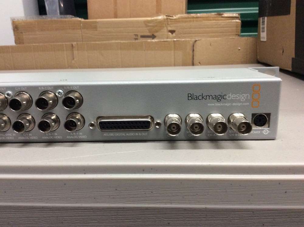 BLACK MAGIC DESIGN DECKLINK MULTIBRIDGE