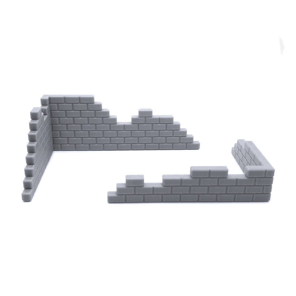 Scenery Bundle, Tabletop 28mm Miniatures Wargame, 3D Printed and Paintable