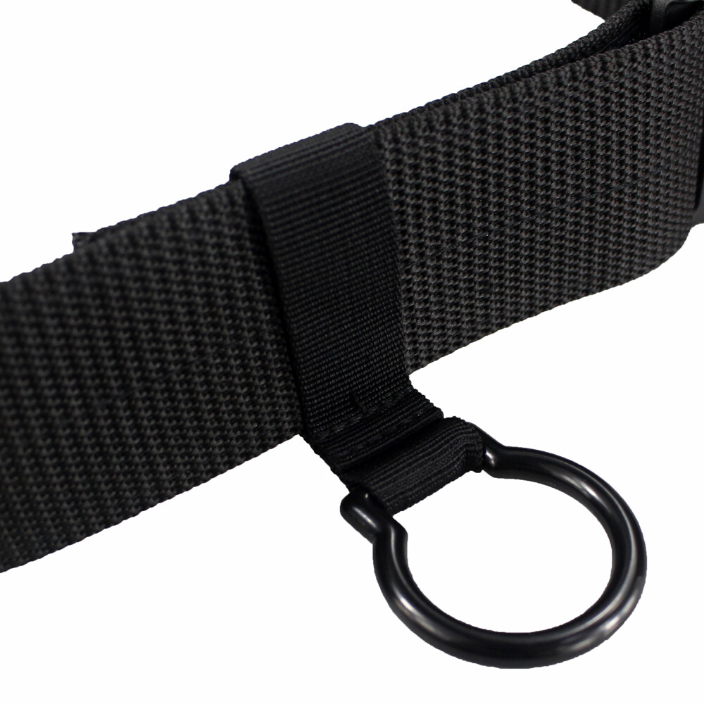 Tactical Slide-On Duty Belt Flashlight Ring Holder for Maglite C Cell Flashlight