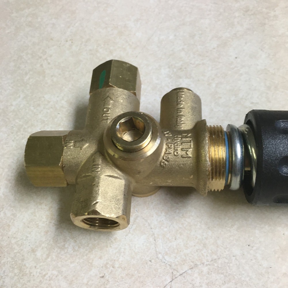 MTM Hydro Unloader Unloader / Bypass Valve w/ Blue O-Ring