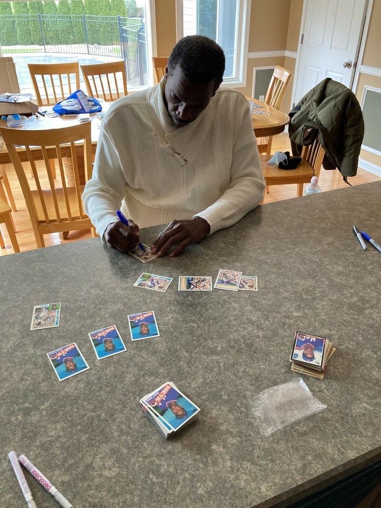 Mets Dwight Gooden Signed 1990 Topps Card
