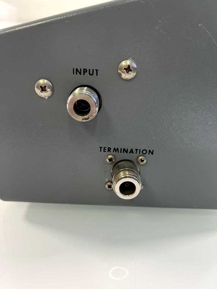 ALFRED VARIABLE ATTENUATOR Model E103 2-4 GC