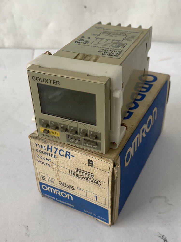 Omron H7CR-B H7CRB Digital Counter Timer NIB