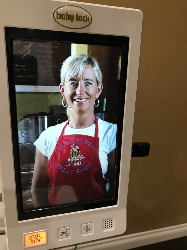 Bablock Embroidery machine