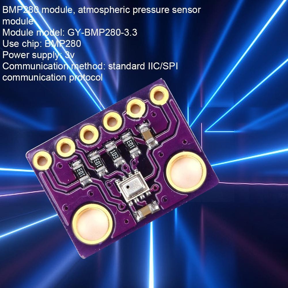GY-BME280-3.3V Digital Temperature Humidity Pressure Sensor Module