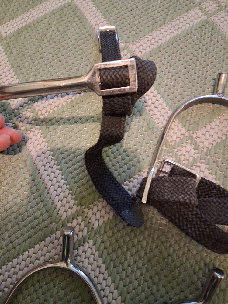 Riding Spurs Set Of 4