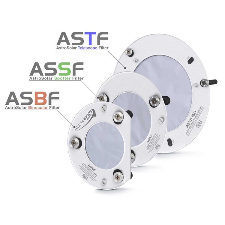 Baader AstroSolar Filter for Telescopes - 200mm Filter Aperture # ASTF-200