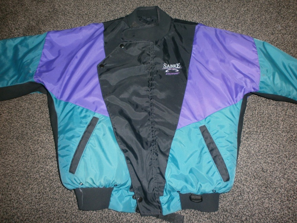 Vintage 90's STEARNS SABRE FLOTATION JACKET ADULT SIZE Medium