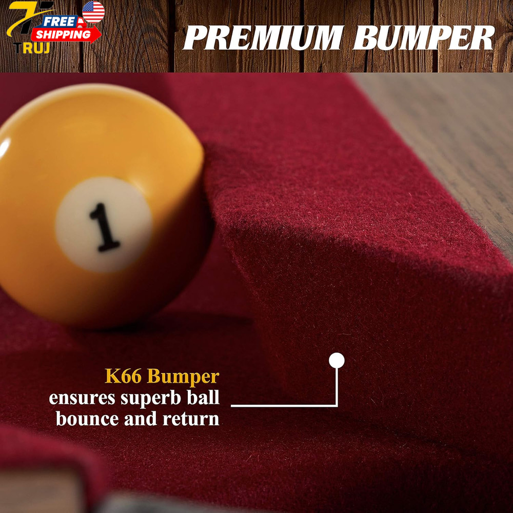 Multiple Styles Pool Table Preassembled Playfields with Complete Billiard Access