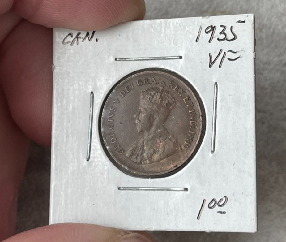 1935 Canada Small Cent - Residue L2
