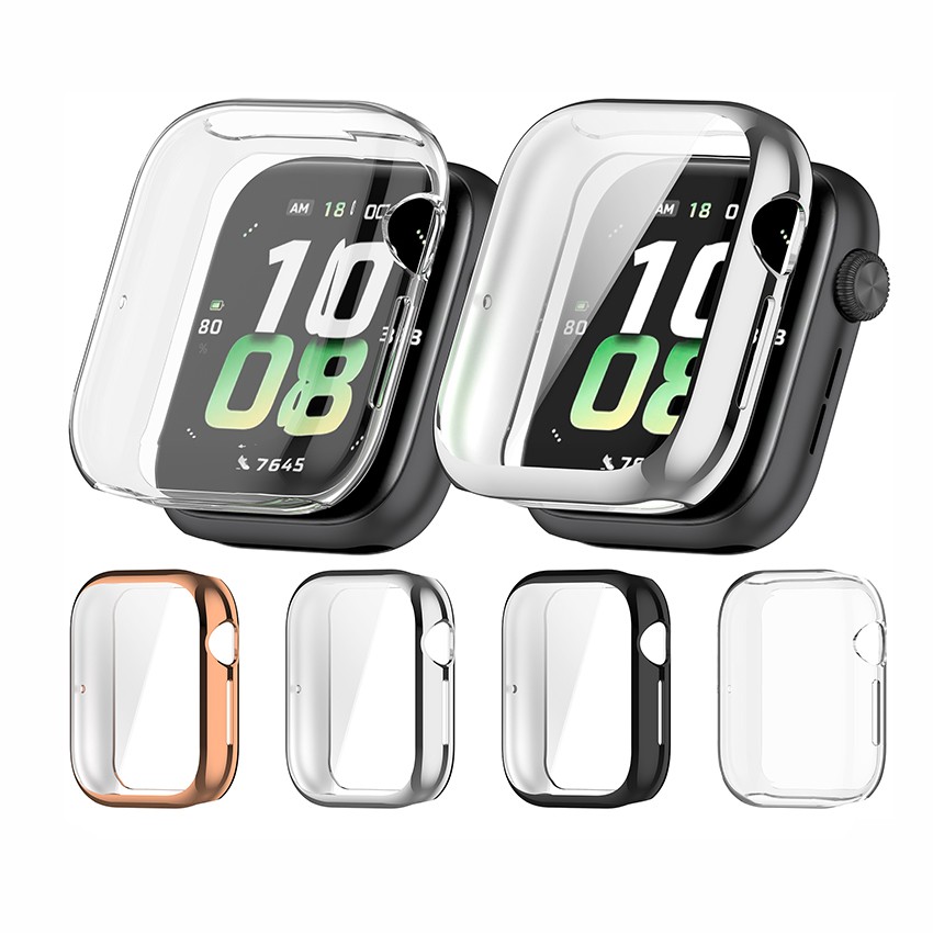 TPU Case Vover Screen Protector Watch Case Bumper for Honor Watch 5 Accessories