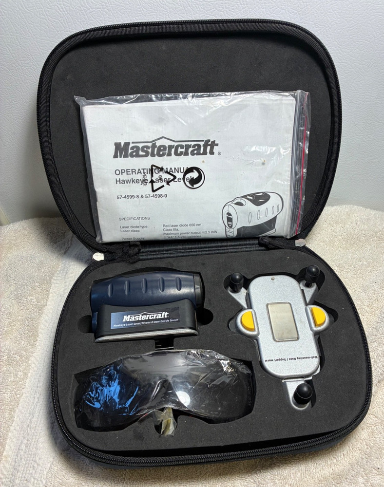 MASTERCRAFT HAWKEYE LASER LEVEL