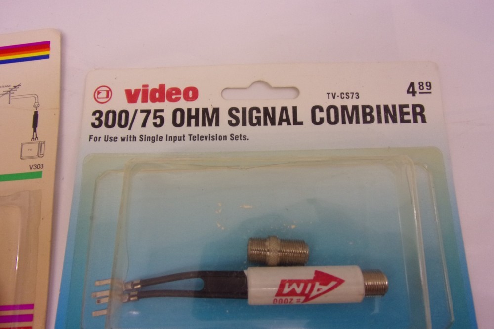 New TV Matching Transformers 75 ohm to 300 ohm