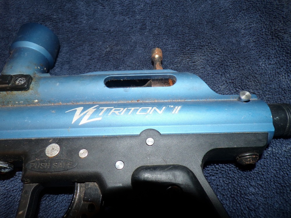 vl triton 2 paintball gun untested with barrel