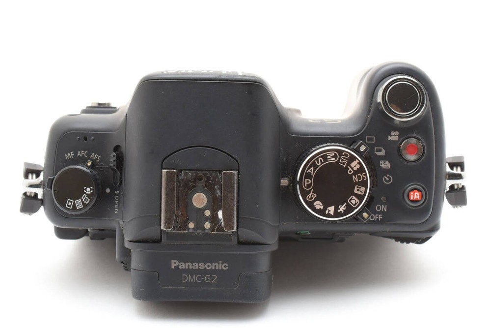 Panasonic LUMIX DMC-G2 Mirrorless Single-Lens Camera #K454-2