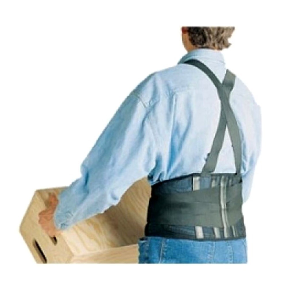 Back Support Belt | Lightweight, Cool Polyester Lumbar Support Belt |Adjustable
