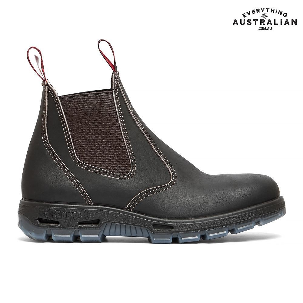 Redback Bobcat UBOK Soft Toe Boot Claret Brown