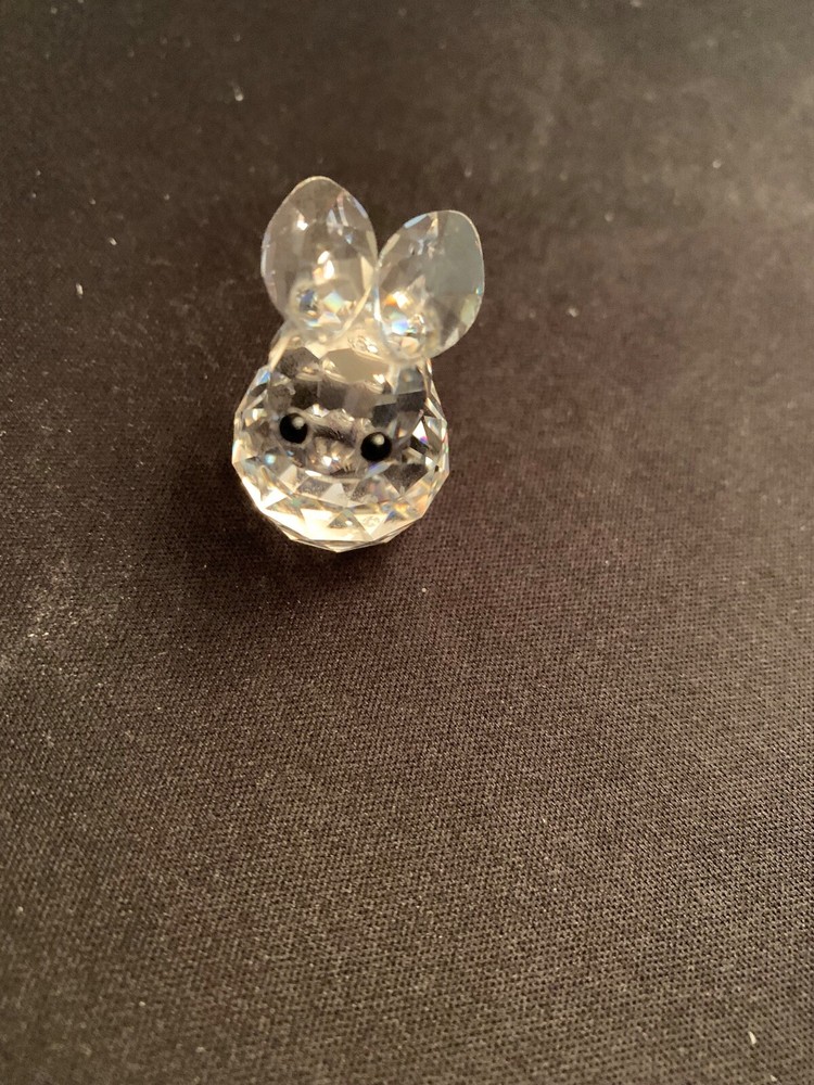 Swarovski Bunny/rabbit Crystal Figurine NO BOX