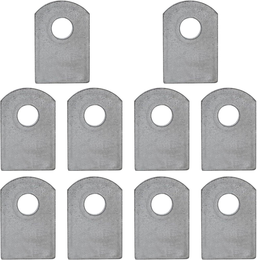 Weld on Tabs Steel Shock Basic Weld Tab Universal Weld on Tabs Flat Bottom Mo...