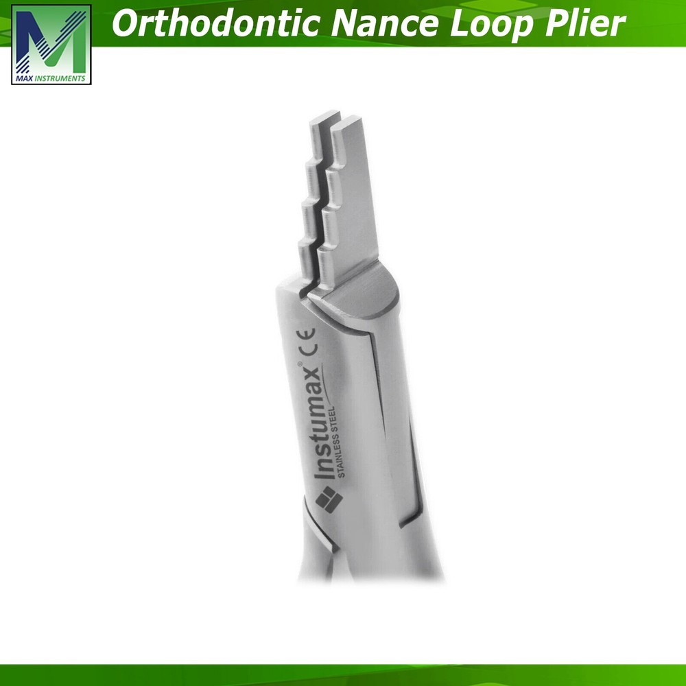 Orthodontic Nance Loop Forming Plier Closing Forming Wire Bending Forceps