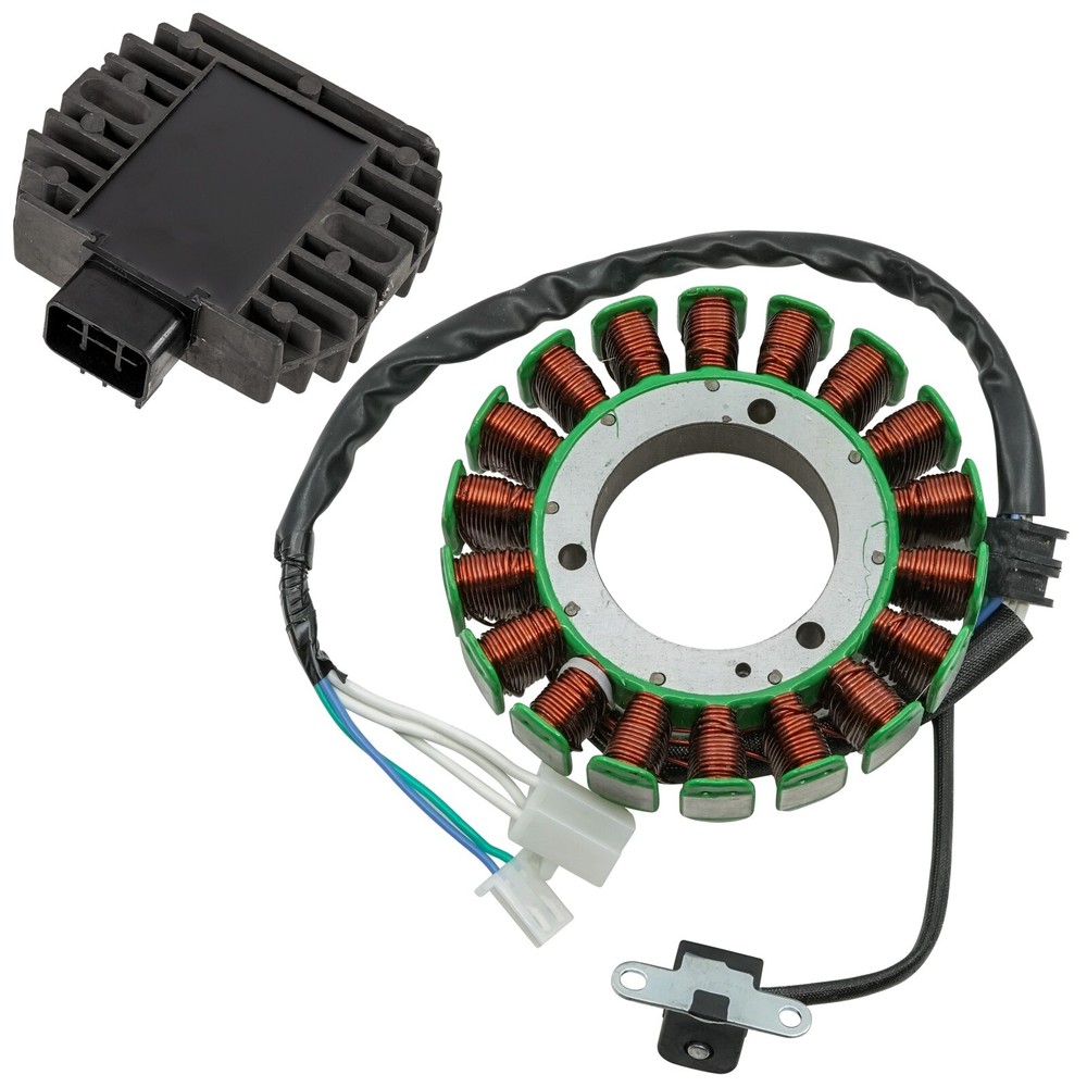 Stator & Regulator Rectifier for Yamaha V-Star 1100 XVS1100 Custom 2003-2009