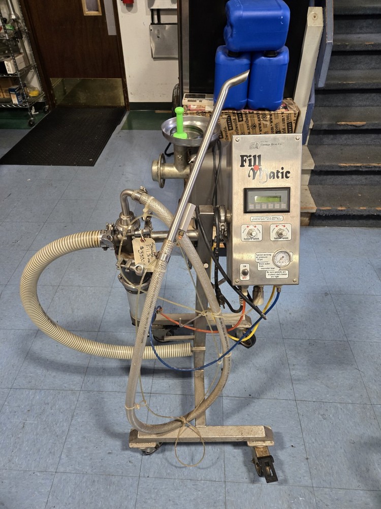 Savage Bros. Fill Matic 1381