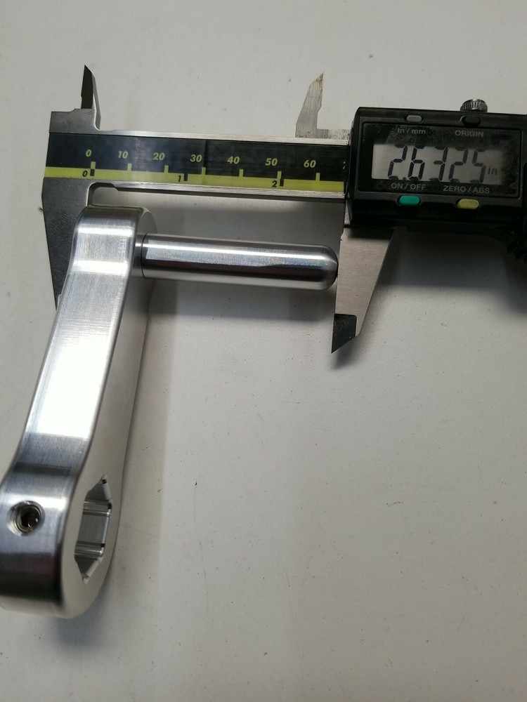 3/4" Aluminum Vise Speed Handle-size M