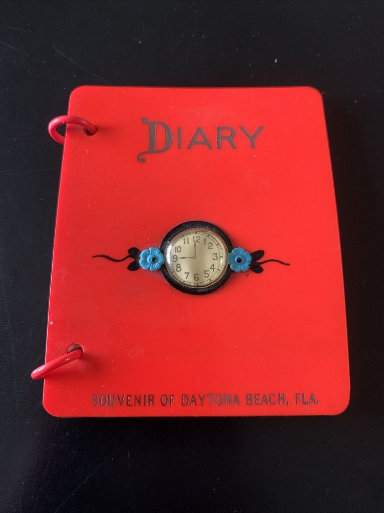 Vintage Daytona Beach Florida Souvenir Diary