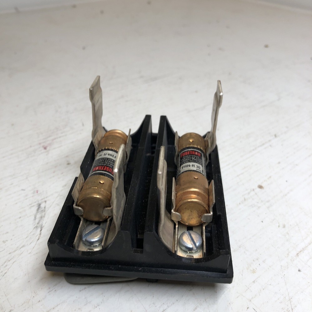 Pull Fuse Holder 30 Amp 240 Volt Air Conditioner HVAC