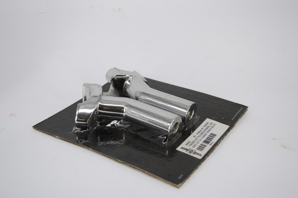 Custom Chrome 4.5" Rise Pullback Handlebar Top Riser Fits For 3.5"Riser Center