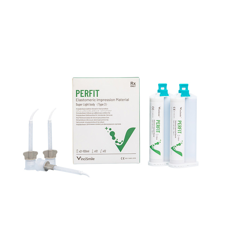 PERFIT Dental Elastomeric Impression Material Super Light Body Normal Set