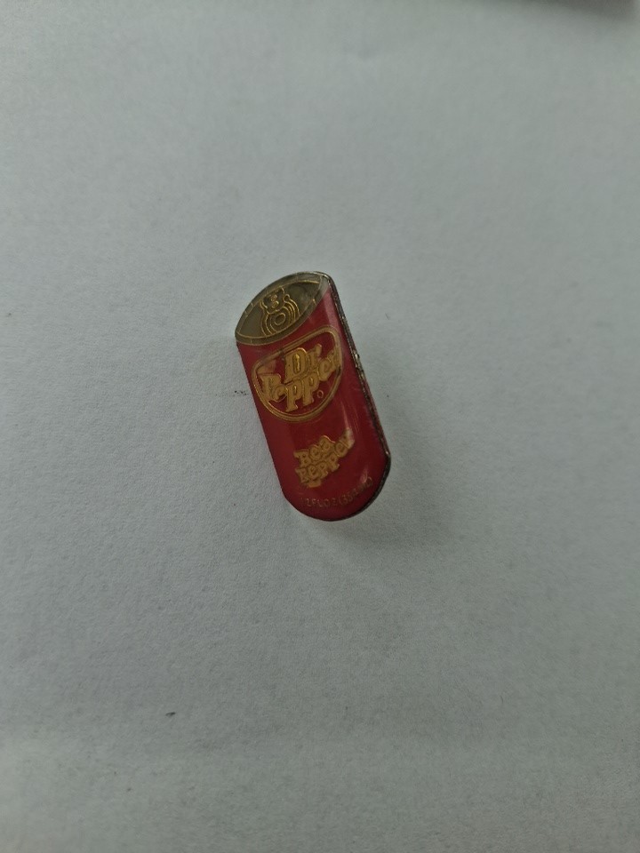 Vintage Dr Pepper Lapel Pin
