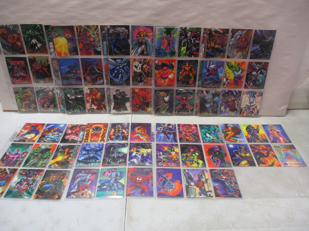 1994 Flair Marvel Set Missing Number 6