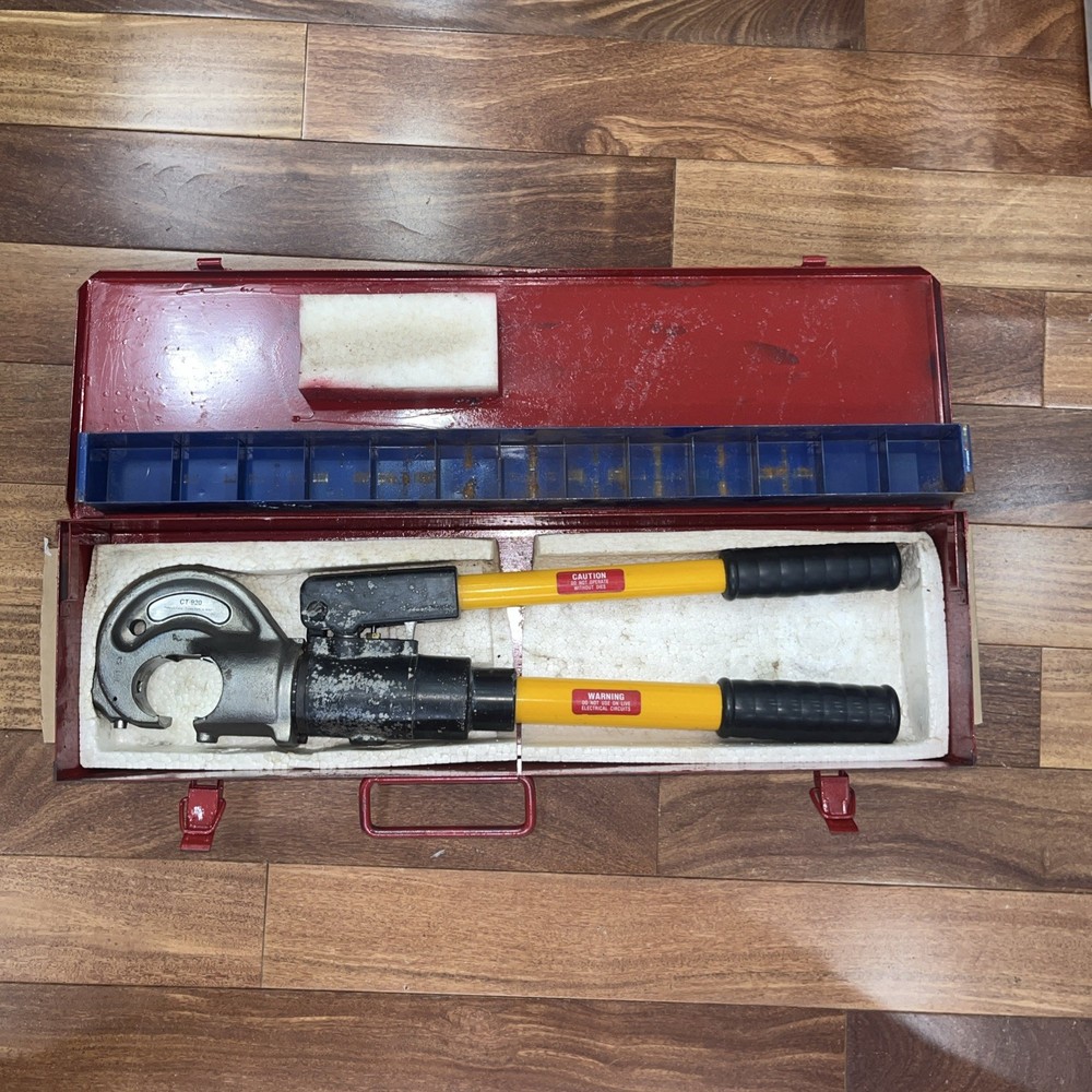 Panduit CT-920 Pan-term Hydraulic Crimping Tool