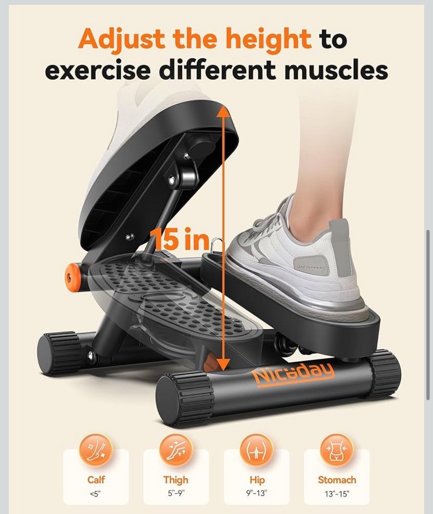 Nice day Mini Stepper