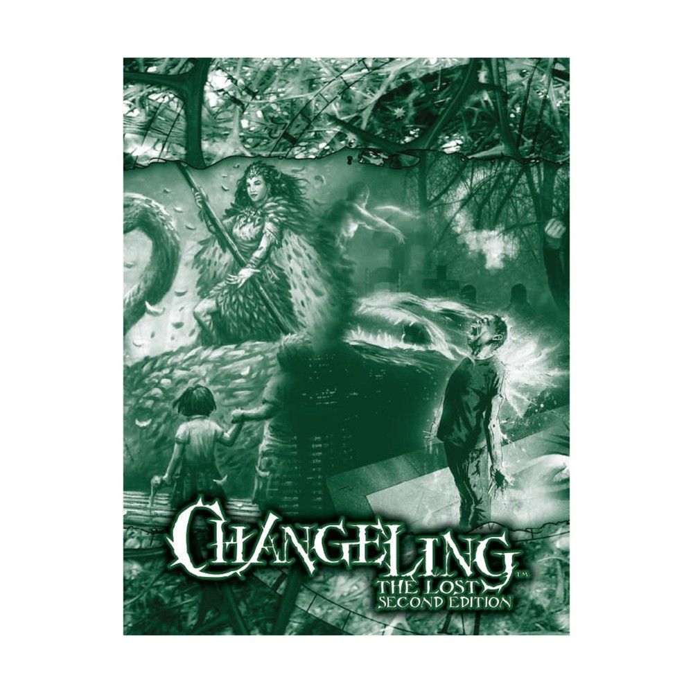 Onyx Path Changling - The Lost Storyteller's Screen EX