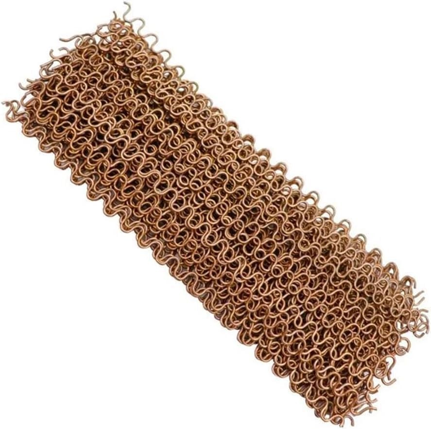 100Pcs Dent Fix Equipment Pulling Wire 100Pcs Spot Panel Beating Puller Claw