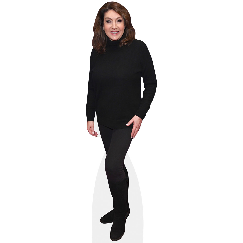 Jane MacDonald (Casual) Mini Size Cutout