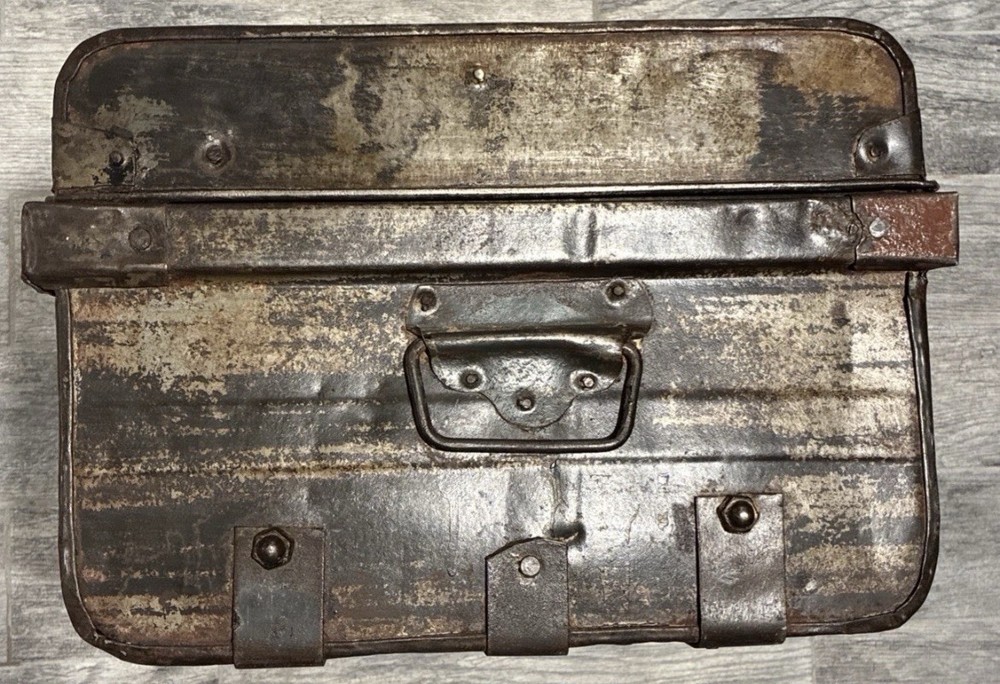 Stagecoach Iron Strong Box