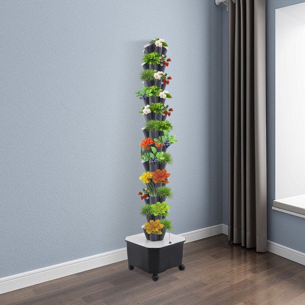 Hydroponic Grow Tower, Hydroponic Tower, Garden Hydroponic Growing Kit