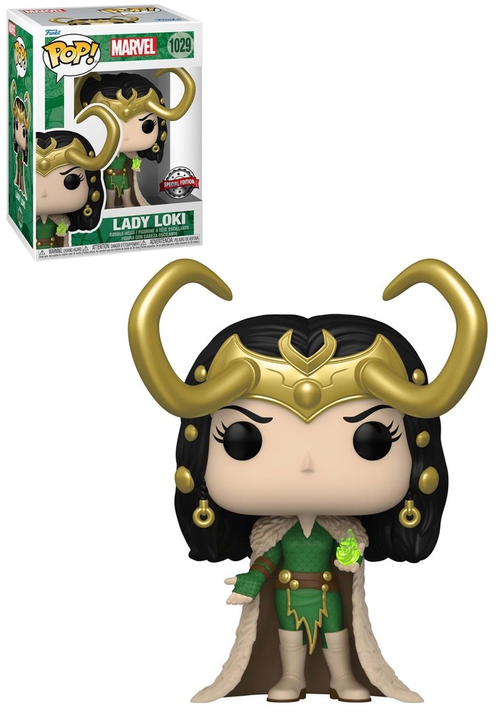 Funko POP! Marvel Lady Loki #1029 Exclusive