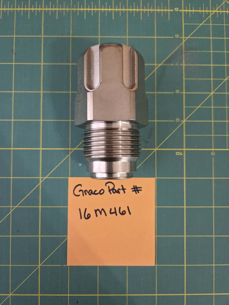 Genuine Graco 16M461 CAP FILTER TOP