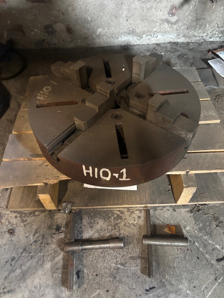 4 JAW GENERIC CHUCK FOR WELDING POSITIONER