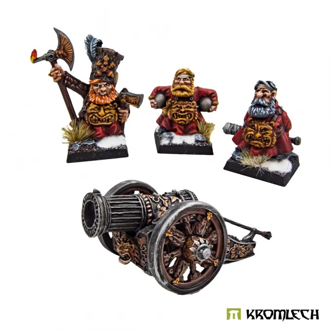 KROMLECH HOSPODARS CANNON WITH CREW
