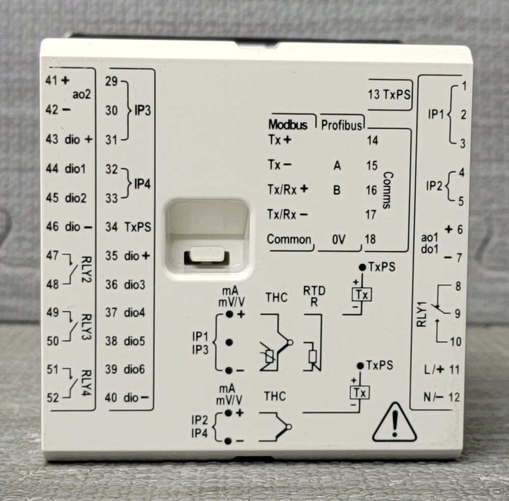 ABB CM30/3E0S0E0/STD ControlMaster CM30 Controller Great Working Condition